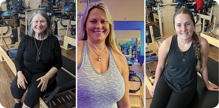 3 Generations of Women Sharing Their Love of Reformer Pilates Grip socks, arrival time, what the Reformer does and doesn't do — we answer the questions you didn't know to ask.